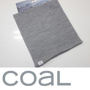 22 COAL THE FLT GAITER - HEATHER GREY - 国内正規品 スノーボード フェイスマスク ネックウォーマー｜wmsnowboards