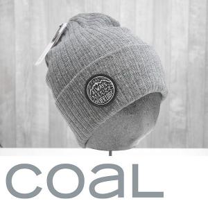 22 COAL THE OAKS - HEATHER GREY - 国内正規品 スノーボード ビーニー ニット帽｜wmsnowboards