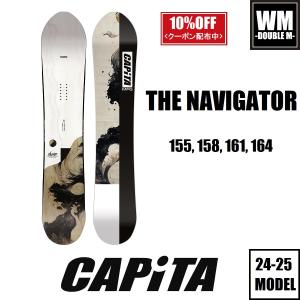 24-25 CAPiTA THE NAVIGATOR 国内正規品 スノーボード - 早期予約割引 -｜wmsnowboards