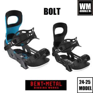 24-25 BENTMETAL BOLT - 国内正規品 バインディング - 早期予約割引 -｜wmsnowboards