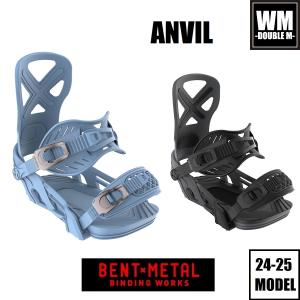 24-25 BENTMETAL ANVIL - 国内正規品 バインディング - 早期予約割引 -｜wmsnowboards