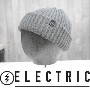 22 ELECTRIC KNIT BEANIE - GREY - 国内正規品 スノーボード ビーニー ニット帽｜wmsnowboards