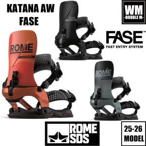 25-26 ROME/ローム KATANA AW FASE カタナフェイズ メンズ