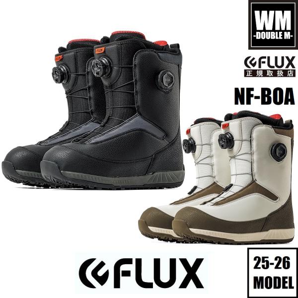 25-26 FLUX NF-BOA - 国内正規品 ブーツ スノーボード