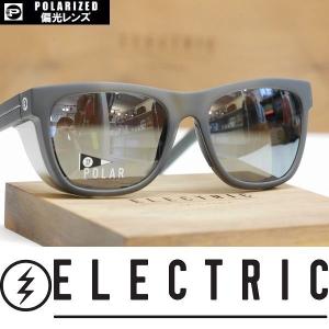 ELECTRIC エレクトリック サングラス JJF12 - DARK SMOKE / OHM SILVER POLARIZED + Performance Coatings 偏光レンズ 国内正規品｜wmsnowboards