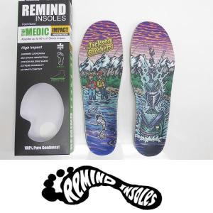 22 REMIND INSOLES - MEDIC IMPACT - Jackson Bros. (Food Chain) - 国内正規品｜wmsnowboards