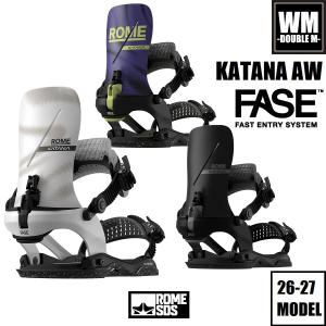 26-27 ROME KATANA AW FAS...の商品画像