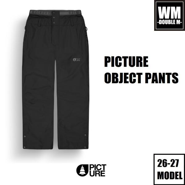 26-27 PICTURE ウェア PICTURE OBJECT PANTS スノーボード パンツ ...