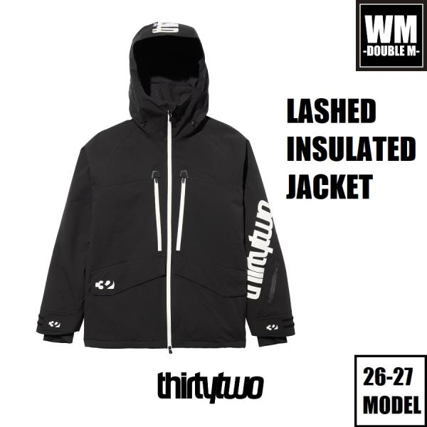 26-27 ThirtyTwo ウェア LASHED INSULATED JACKET 国内正規品 ...