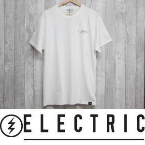 22 ELECTRIC Tシャツ UNDER VOLT S/S TEE - WHITE/BLACK - 国内正規品 スノーボード｜wmsnowboards