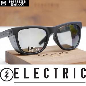 ELECTRIC エレクトリック サングラス AF JJF12 - MATTE BLACK / HT GREY POLARIZED PRO Performance Coatings 偏光レンズ アジアンフィット 国内正規品