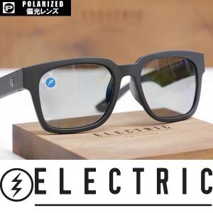 ELECTRIC エレクトリック サングラス AF ZOMBIE S/LINE - BLACK / HT GREY POLARIZED PRO Performance Coatings 偏光レンズ アジアンフィット 国内正規品｜wmsnowboards