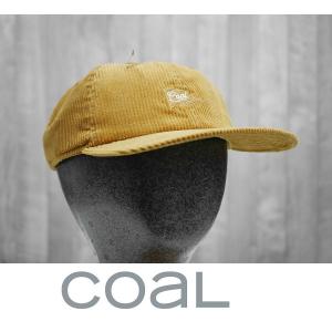 COLE 23 COAL コール キャップ 帽子 THE ENCORE - LIGHT BROWN 国内