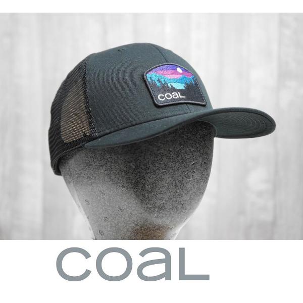 23 COAL コール キャップ 帽子 THE HAULER LOW - BLACK 国内正規品