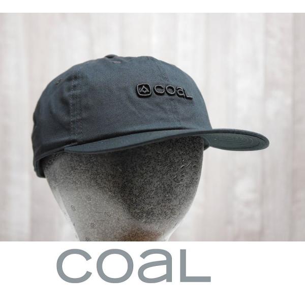 23 COAL コール キャップ 帽子 THE ENCORE - BLACK 国内正規品