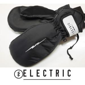 23 ELECTRIC エレクトリック スノーボード グローブ MITTEN SNOW GLOVE - BLACK - 国内正規品｜wmsnowboards