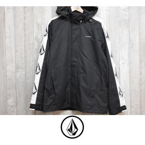 22-23 VOLCOM ウェア ICONIC STONE JACKET - BLACK(BLK) スノーボード ジャケット 国内正規品｜wmsnowboards