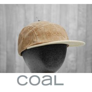 COLE 23 COAL コール キャップ 帽子 THE ENCORE - LIGHT BROWN 国内
