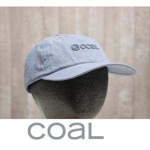 23 COAL コール キャップ 帽子 THE ENCORE - LIGHT BLUE CHAMBRAY 国内正規品｜wmsnowboards