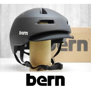 bern 子供用 小学生用 ヘルメット NINO 2.0 - Matte Black - ALL SEASONモデル ジュニア キッズ 国内正規品｜wmsnowboards