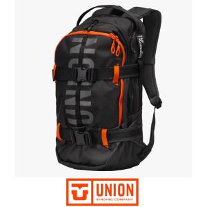 24 UNION ユニオン バックパック EXPEDITION PACK 24L - BLACK 国内正規品 スノーボード バックカントリー バインディング｜wmsnowboards