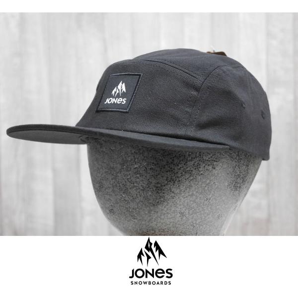 24 JONES ジョーンズ キャップ 帽子 HAKUBA 5PANEL CAP - STEALTH...