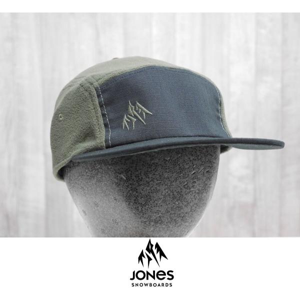 24 JONES ジョーンズ キャップ 帽子 LONG SHADOW FLEECE CAP - NI...