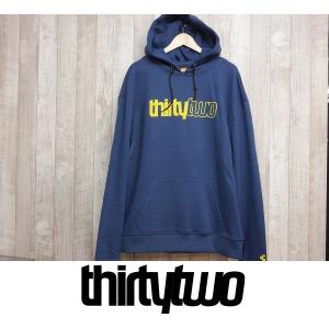 24 ThirtyTwo 撥水 パーカー DOUBLE TECH HOODIE - NAVY - 国内正規品 スノーボード｜wmsnowboards