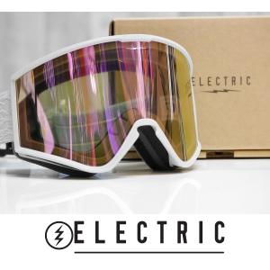 24 ELECTRIC エレクトリック ゴーグル KLEVELAND - GREY NURON - PINK CHROME CONTRAST ジャパンフィット 国内正規品｜wmsnowboards