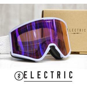 24 ELECTRIC エレクトリック ゴーグル KLEVELAND - ORCHID SPECKLE - PURPLE CHROME CONTRAST ジャパンフィット 国内正規品｜wmsnowboards