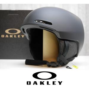 24 OAKLEY ヘルメット MOD1 アジアンフィット - BLACKOUT 国内正規品｜wmsnowboards