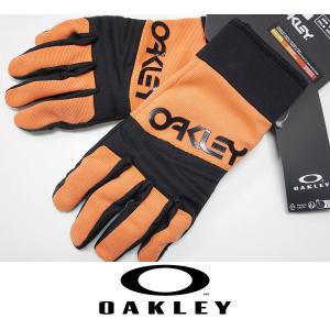 24 OAKLEY オークリー スノーボード グローブ FACTORY PILOT CORE GLOVE - SOFT ORANGE - 国内正規品 パイプグローブ｜wmsnowboards