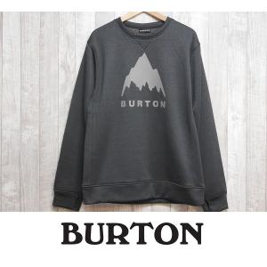 24 BURTON トレーナー Oak Pullover Crew - True Black Heather - 国内正規品 スノーボード｜wmsnowboards