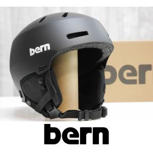 Bern ヘルメット TEAM MACON 2.0 Winterモデル - Matte Black ジャパンフィット 国内正規品