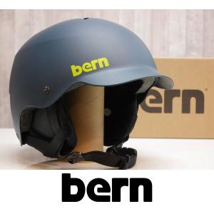 Bern ヘルメット TEAM WATTS Winterモデル - Matte Muted Teal ジャパンフィット 国内正規品