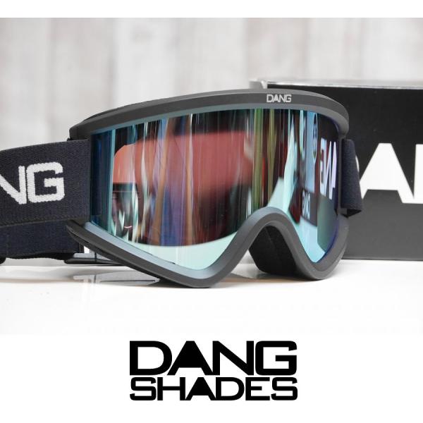 24 DANG SHADES ゴーグル NEW ORIGINAL - MATTE BLACK - H...