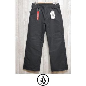 23-24 VOLCOM ウェア 5-POCKET PANT - BLACK スノーボード パンツ 国内正規品