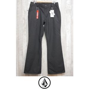 23-24 VOLCOM ウェア HALLEN PANT - BLACK レディース スノーボード パンツ 国内正規品