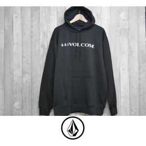 24 VOLCOM 撥水 パーカー CORE HYDRO FLEECE - BLACK(BLK) - 国内正規品 スノーボード｜wmsnowboards