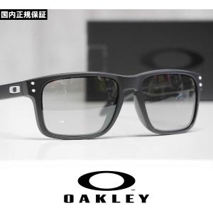 希少　OAKLEY HOLBROOK サングラス　プリズムレンズ OAKLEY オークリー サングラス HOLBROOK - Matte Black / Prizm