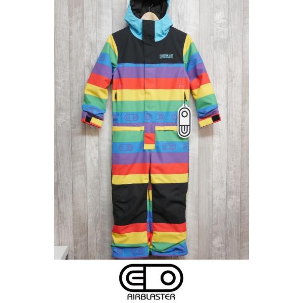 23-24 AIRBLASTER 子供用 ウェア YOUTH FREEDOM SUIT - Rain...