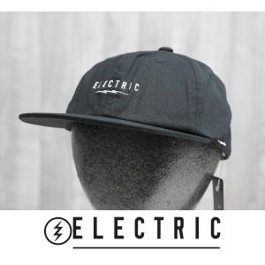 24 ELECTRIC エレクトリック キャップ 帽子 BB CAP UNDERVOLT - BLACK 国内正規品 スノーボード｜wmsnowboards