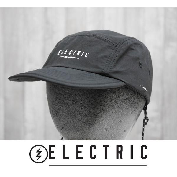 24 ELECTRIC エレクトリック キャップ 帽子 JET CAP UNDERVOLT - BL...
