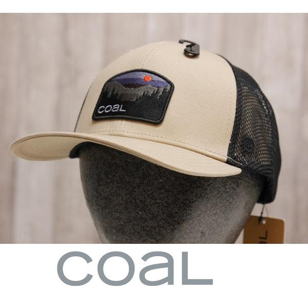 24 COAL コール キャップ 帽子 THE HAULER LOW ONE - KHAKI/PUR...