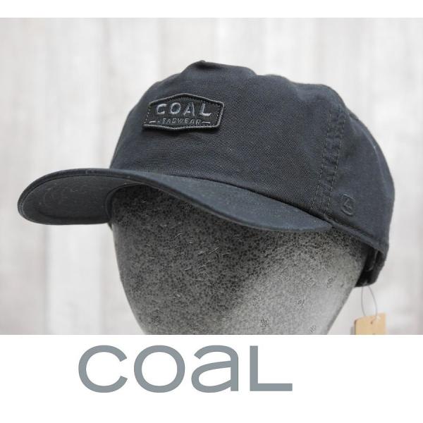 24 COAL コール キャップ 帽子 THE BRONSON - BLACK 国内正規品