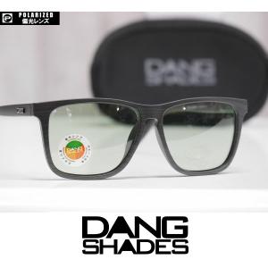 DANG SHADES サングラス RECOIL - Dark Black Wood Matte / Opal Green Polarized 偏光レンズ 国内正規品 vidg00469｜wmsnowboards