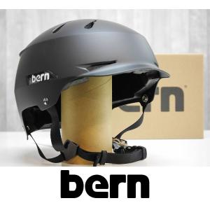 bern ヘルメット HENDRIX - Matte Black - ALL SEASONモデル ジャパンフィット 国内正規品｜wmsnowboards