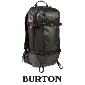 25 BURTON [ak] バートン バックパック DISPATCHER 25L BACKPACK (M/L) True Black 国内正規品 スノーボード バックカントリー
