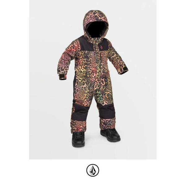 24-25 VOLCOM 子供用 ウェア TODDLER ONE PIECE - ACID - 国内...