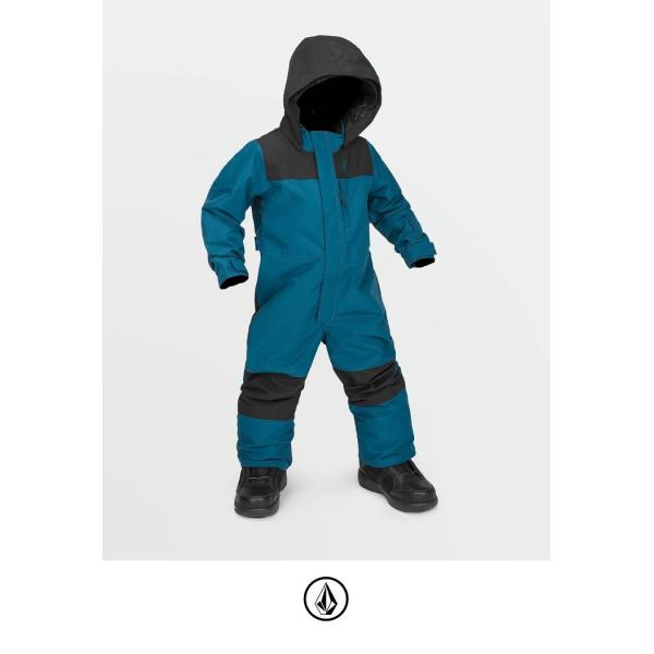 24-25 VOLCOM 子供用 ウェア TODDLER ONE PIECE - COBALT - ...